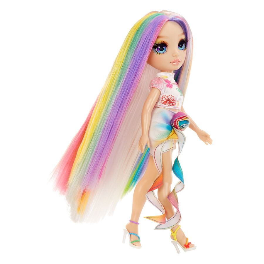 Rainbow High Hair Chalk & Style Amaya doll Nerdscape