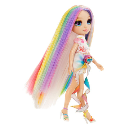 Rainbow High Hair Chalk & Style Amaya doll Nerdscape