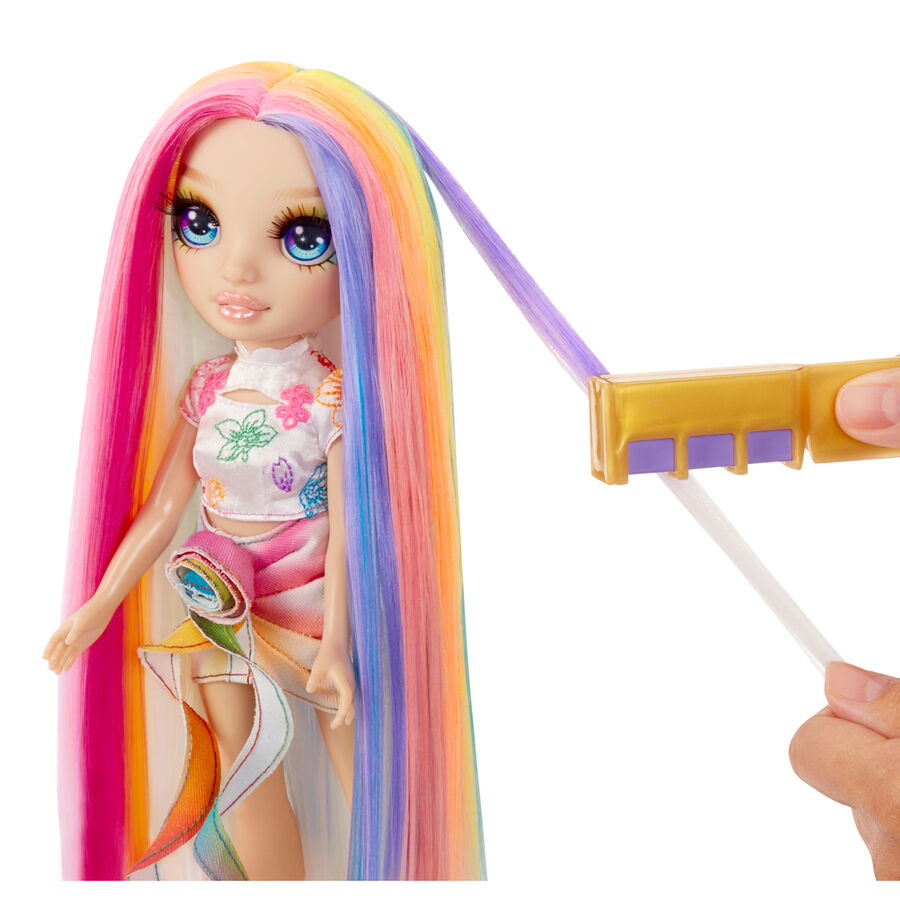 Rainbow High Hair Chalk & Style Amaya doll Nerdscape