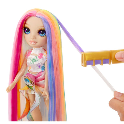 Rainbow High Hair Chalk & Style Amaya doll Nerdscape