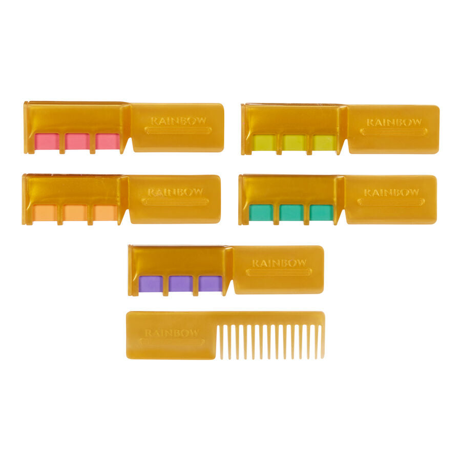 Rainbow High Hair Chalk & Style Amaya doll Nerdscape