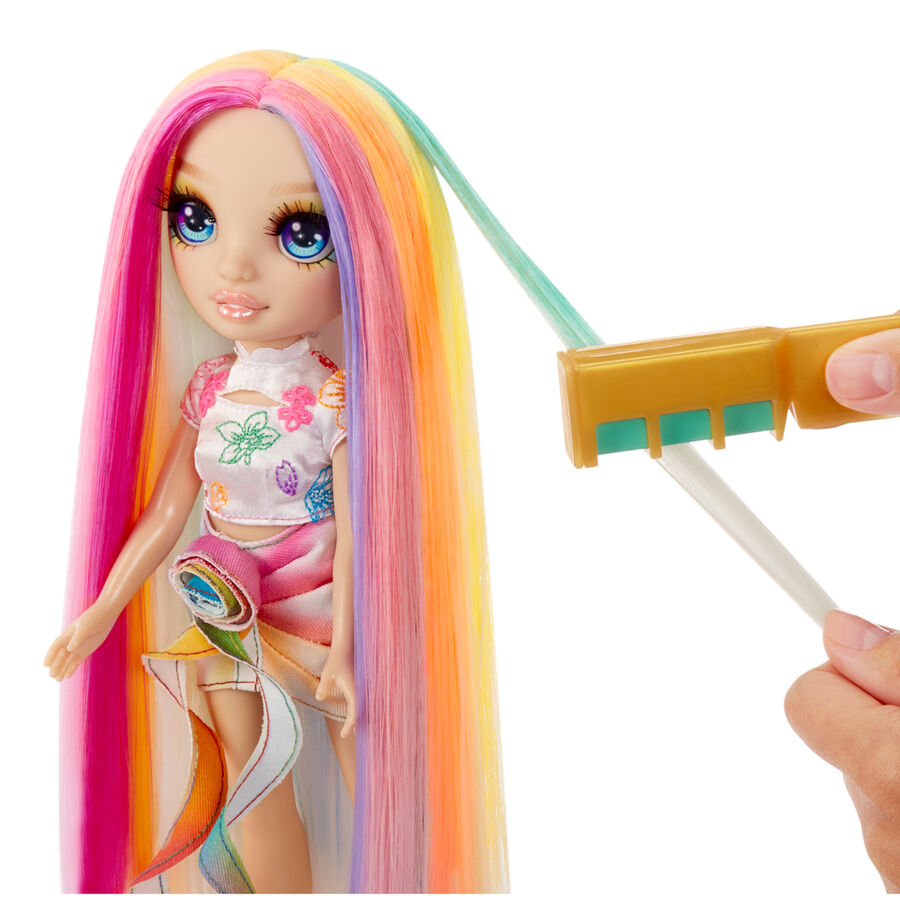 Rainbow High Hair Chalk & Style Amaya doll Nerdscape