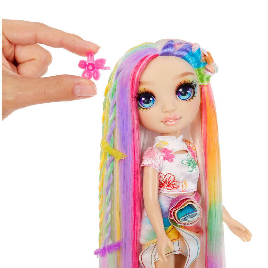 Rainbow High Hair Chalk & Style Amaya doll Nerdscape