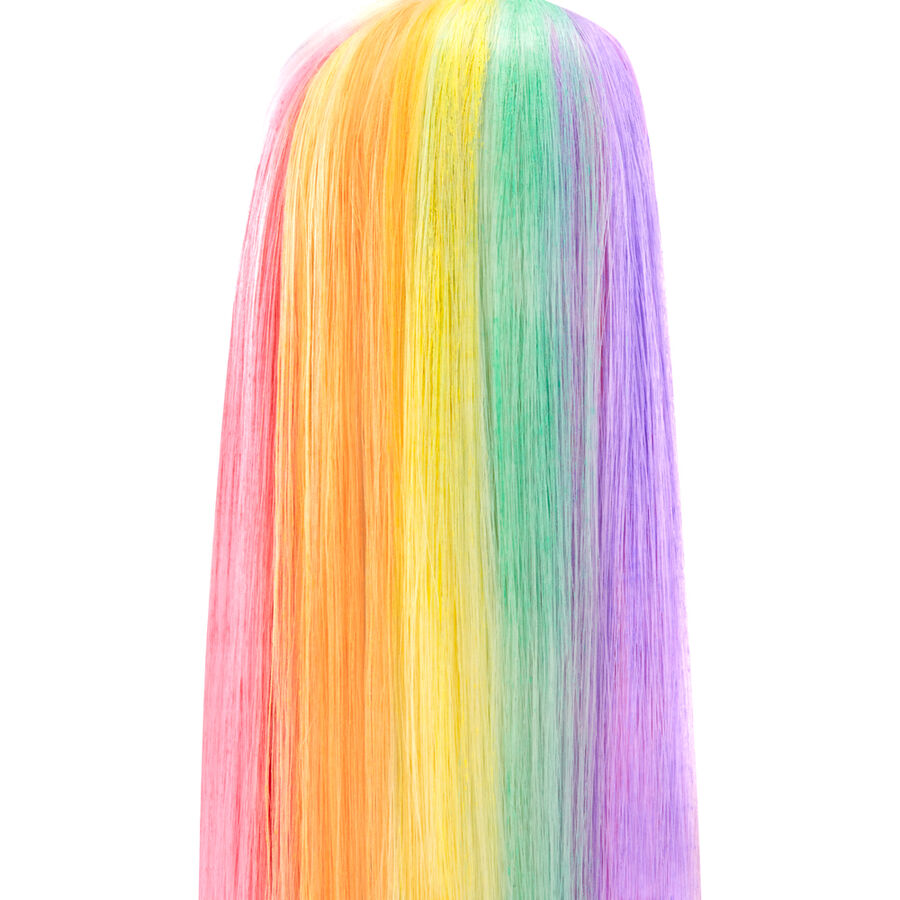 Rainbow High Hair Chalk & Style Amaya doll Nerdscape