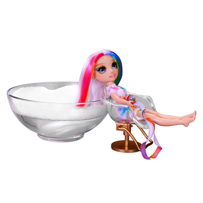 Rainbow High Hair Chalk & Style Amaya doll Nerdscape