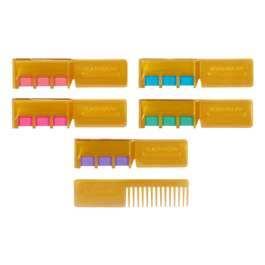 Rainbow High Hair Chalk & Style Meline doll Nerdscape