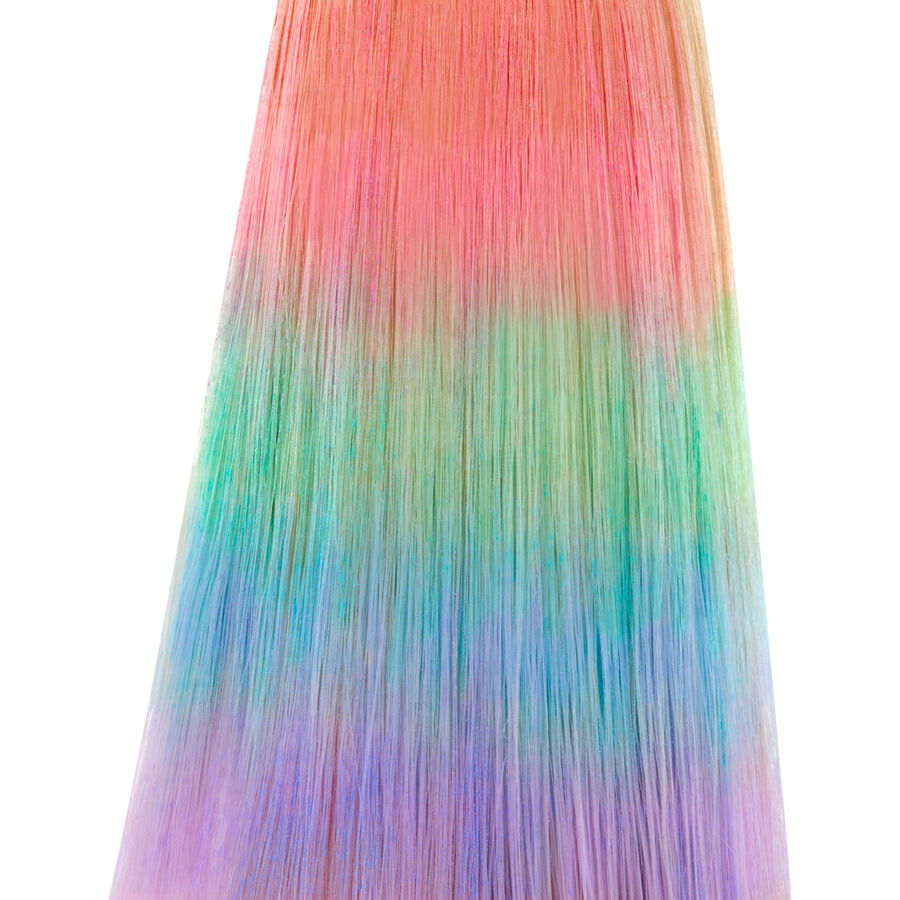 Rainbow High Hair Chalk & Style Meline doll Nerdscape