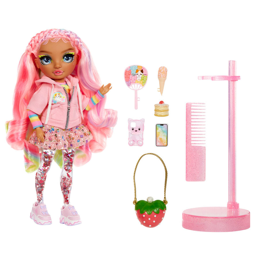 Rainbow High Sparkle & Shine Rosetta doll Nerdscape