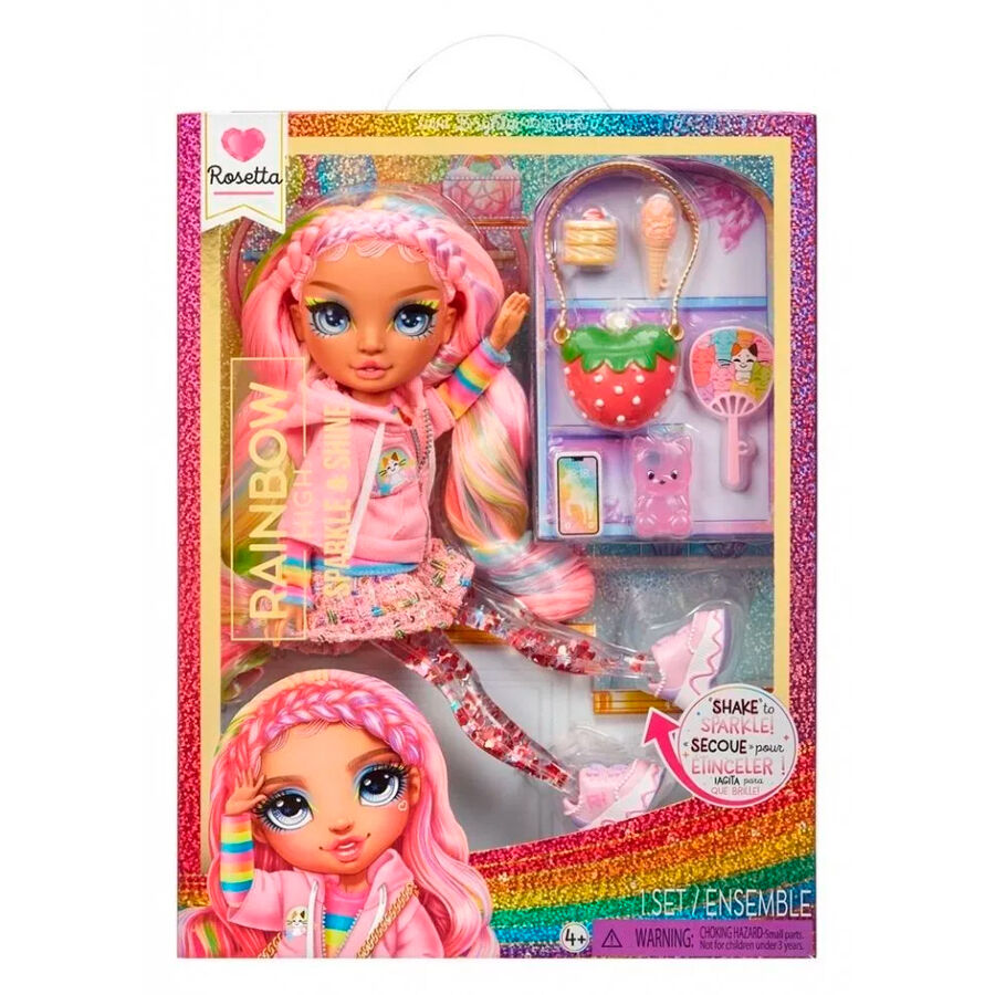 Rainbow High Sparkle & Shine Rosetta doll Nerdscape
