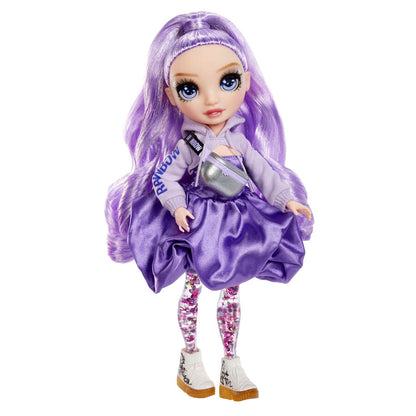 Rainbow High Sparkle & Shine Viola doll Nerdscape