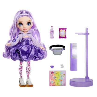 Rainbow High Sparkle & Shine Viola doll Nerdscape
