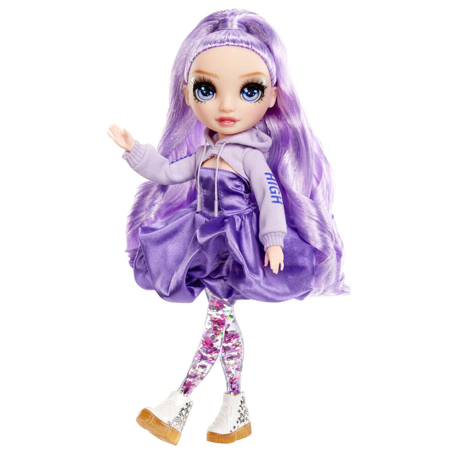 Rainbow High Sparkle & Shine Viola doll Nerdscape