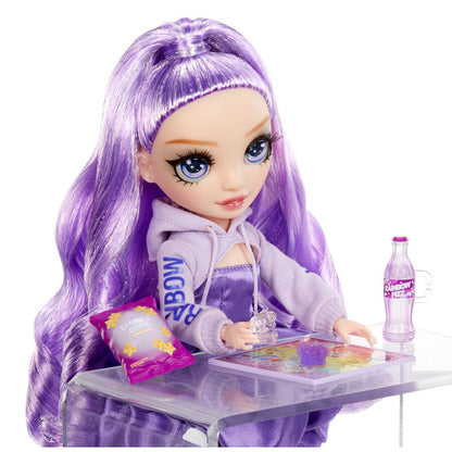 Rainbow High Sparkle & Shine Viola doll Nerdscape