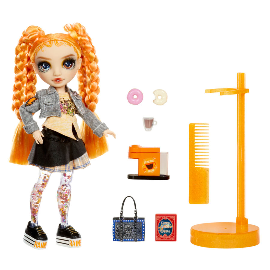 Rainbow High Sparkle & Shine Clementine doll Nerdscape