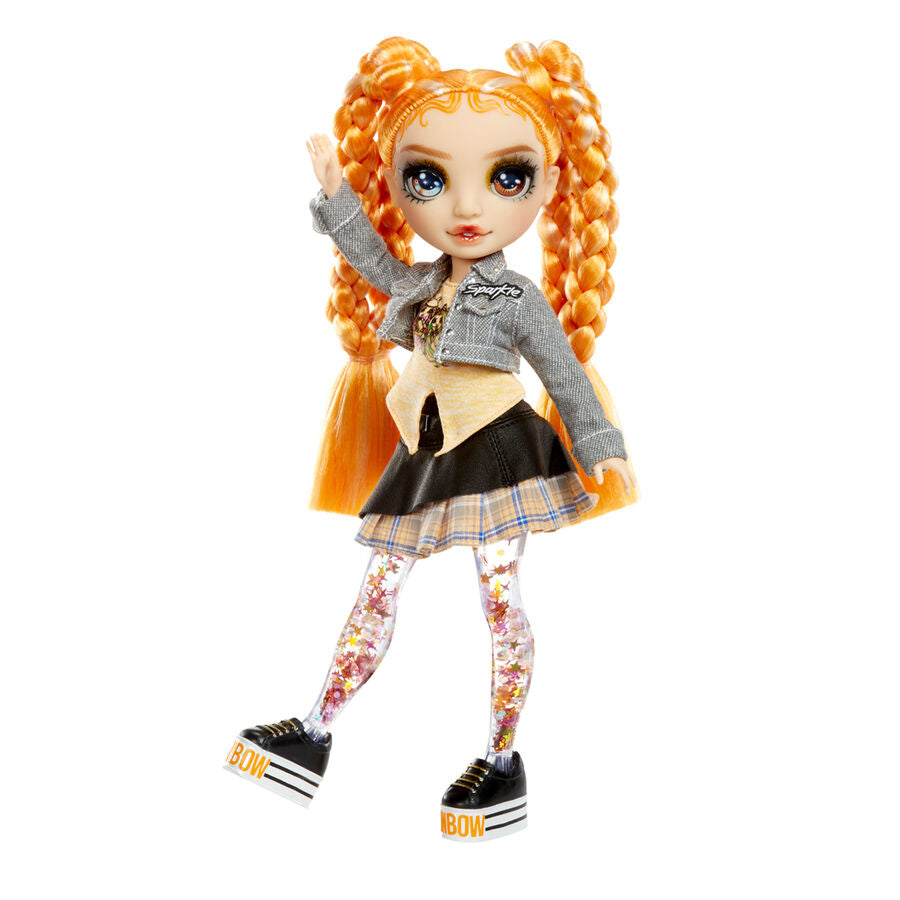 Rainbow High Sparkle & Shine Clementine doll Nerdscape