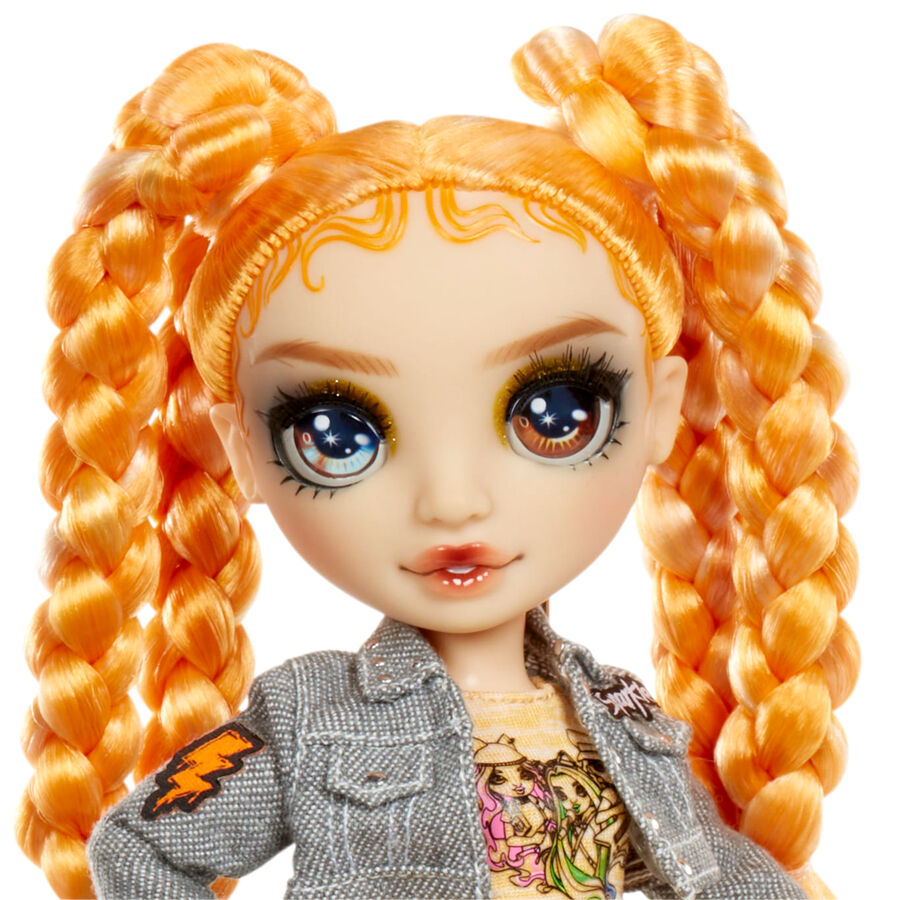 Rainbow High Sparkle & Shine Clementine doll Nerdscape