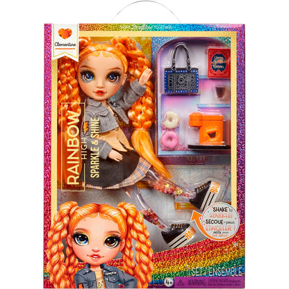 Rainbow High Sparkle & Shine Clementine doll Nerdscape