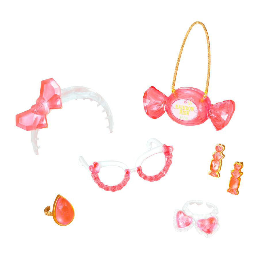 Rainbow High Crystal Fashion Bella doll Nerdscape