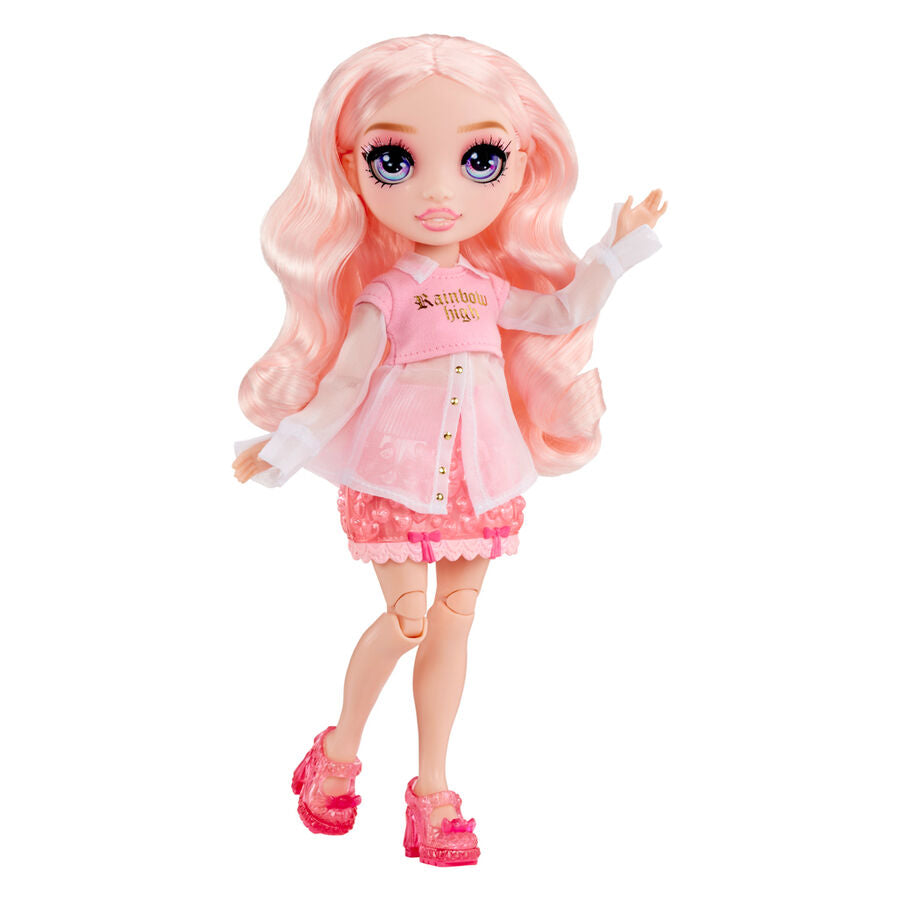 Rainbow High Crystal Fashion Bella doll Nerdscape