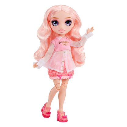 Rainbow High Crystal Fashion Bella doll Nerdscape