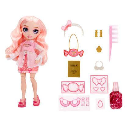 Rainbow High Crystal Fashion Bella doll Nerdscape