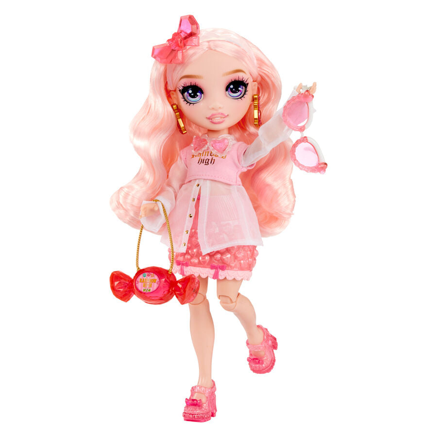 Rainbow High Crystal Fashion Bella doll Nerdscape
