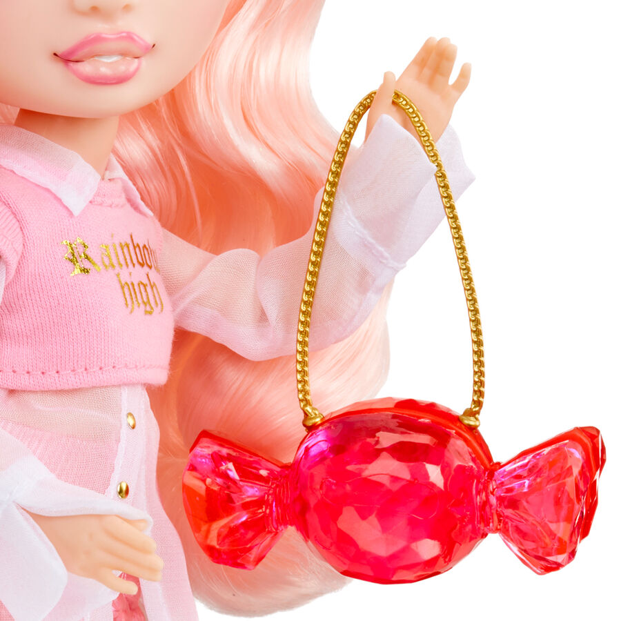 Rainbow High Crystal Fashion Bella doll Nerdscape