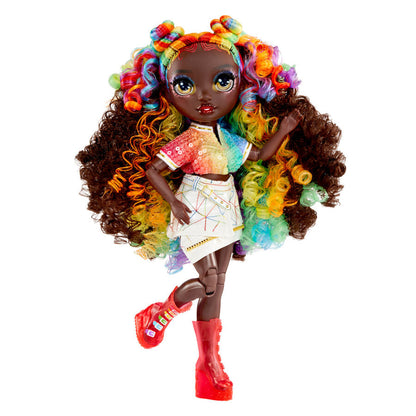 Rainbow High Crystal Fashion Iris doll Nerdscape