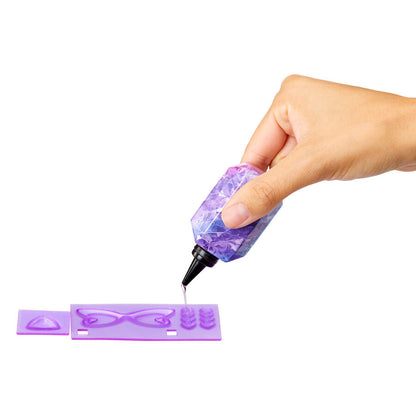 Rainbow High Crystal Fashion Violet doll Nerdscape