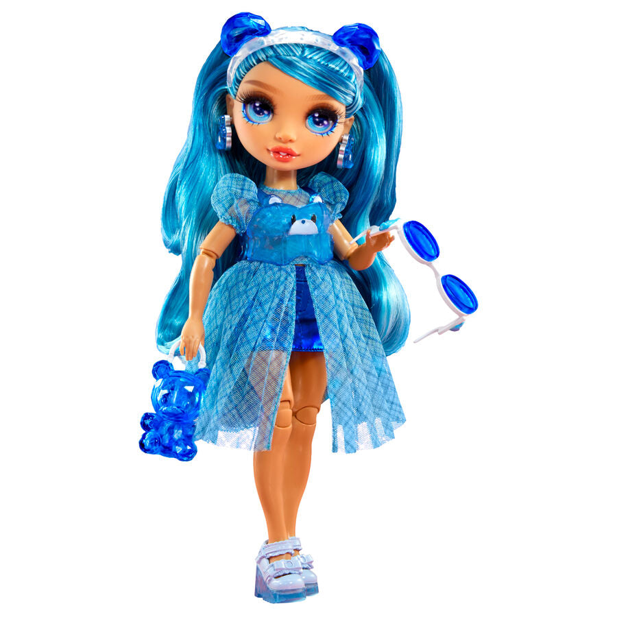 Rainbow High Crystal Fashion Skyler doll Nerdscape