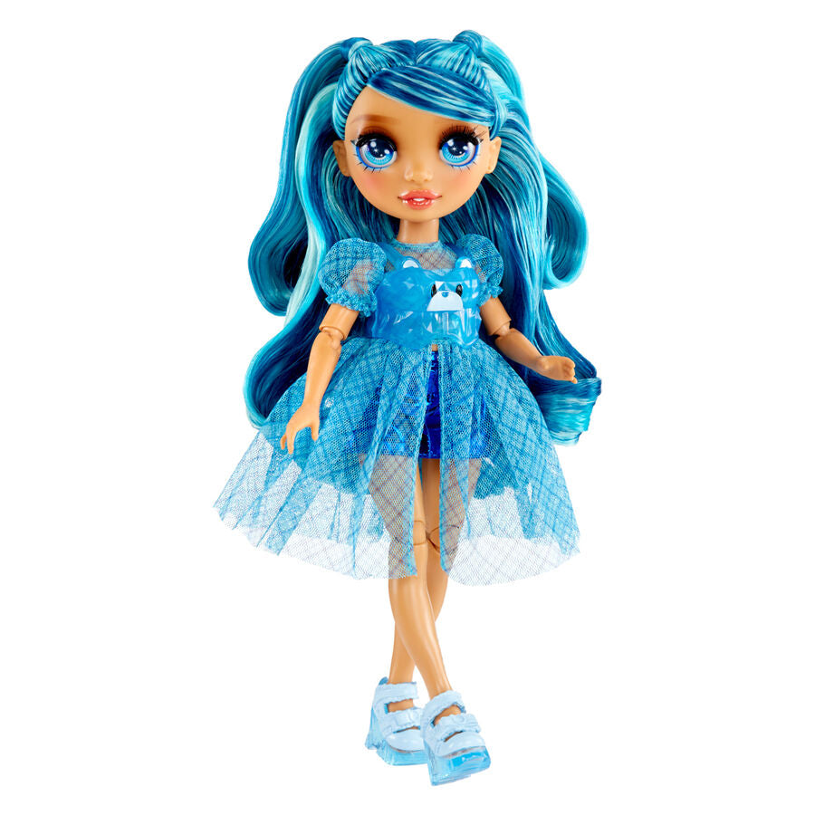 Rainbow High Crystal Fashion Skyler doll Nerdscape