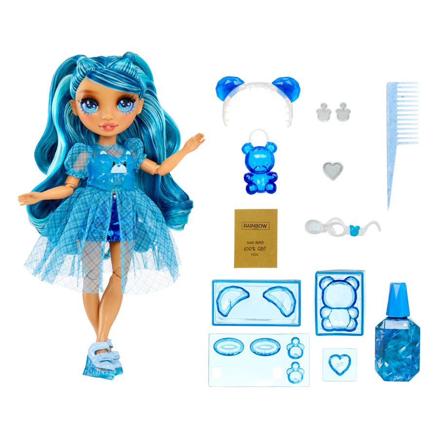 Rainbow High Crystal Fashion Skyler doll Nerdscape