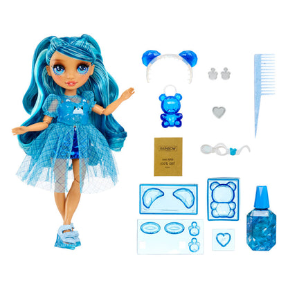 Rainbow High Crystal Fashion Skyler doll Nerdscape
