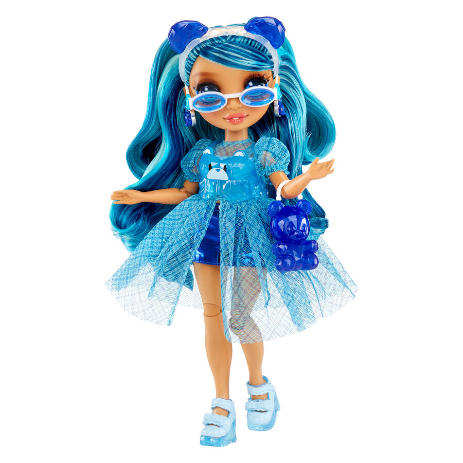 Rainbow High Crystal Fashion Skyler doll Nerdscape