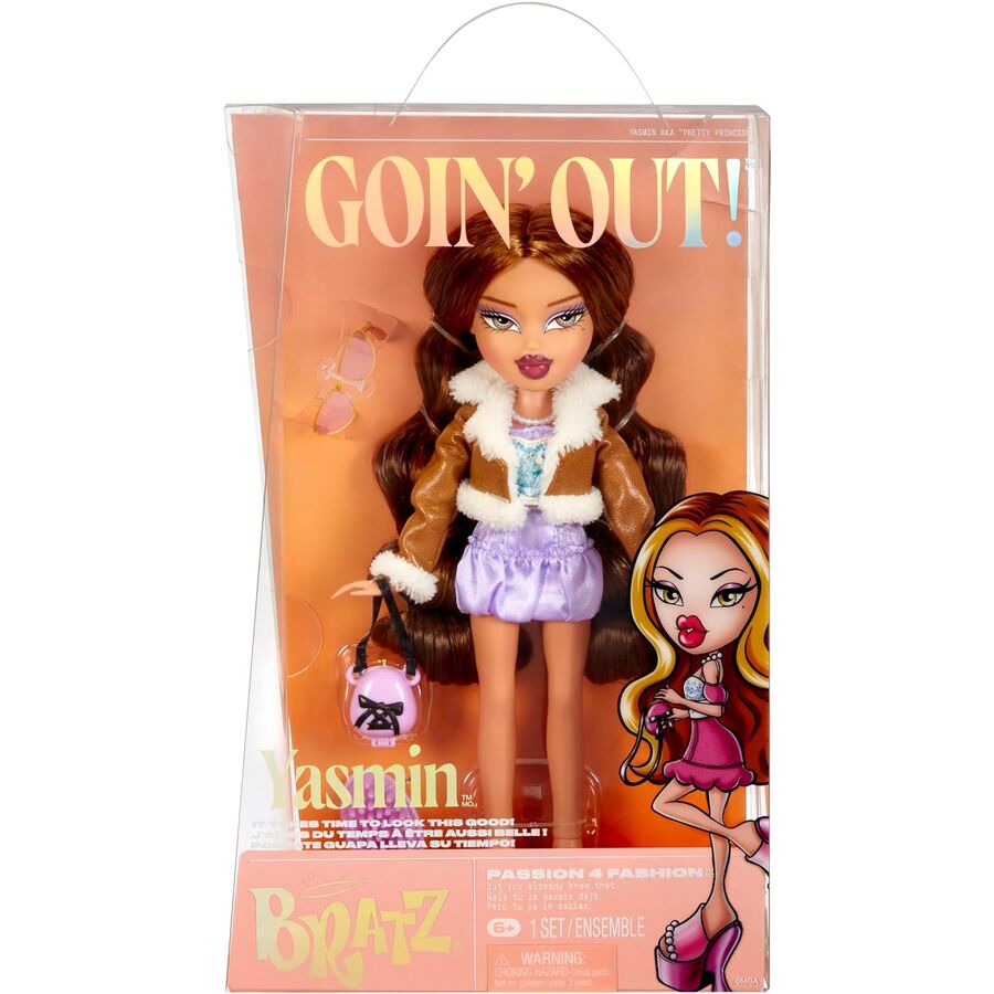 Bratz Goin Out Yasmin doll 25cm Nerdscape