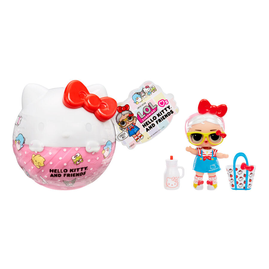 L.O.L. Surprise Loves Hello Kitty Tots & Friends Bustina Sorpresa - Nerdscape Nerdscape