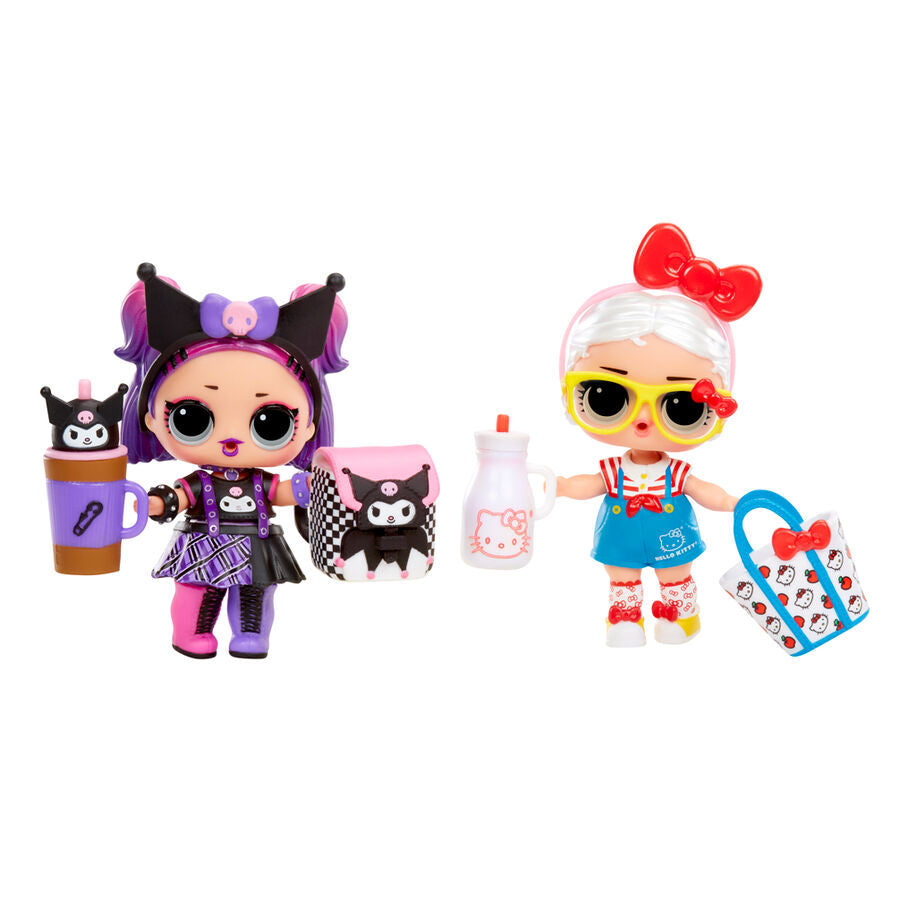 L.O.L. Surprise assorted Loves Hello Kitty Tots & Friends Capsule surprise doll Nerdscape