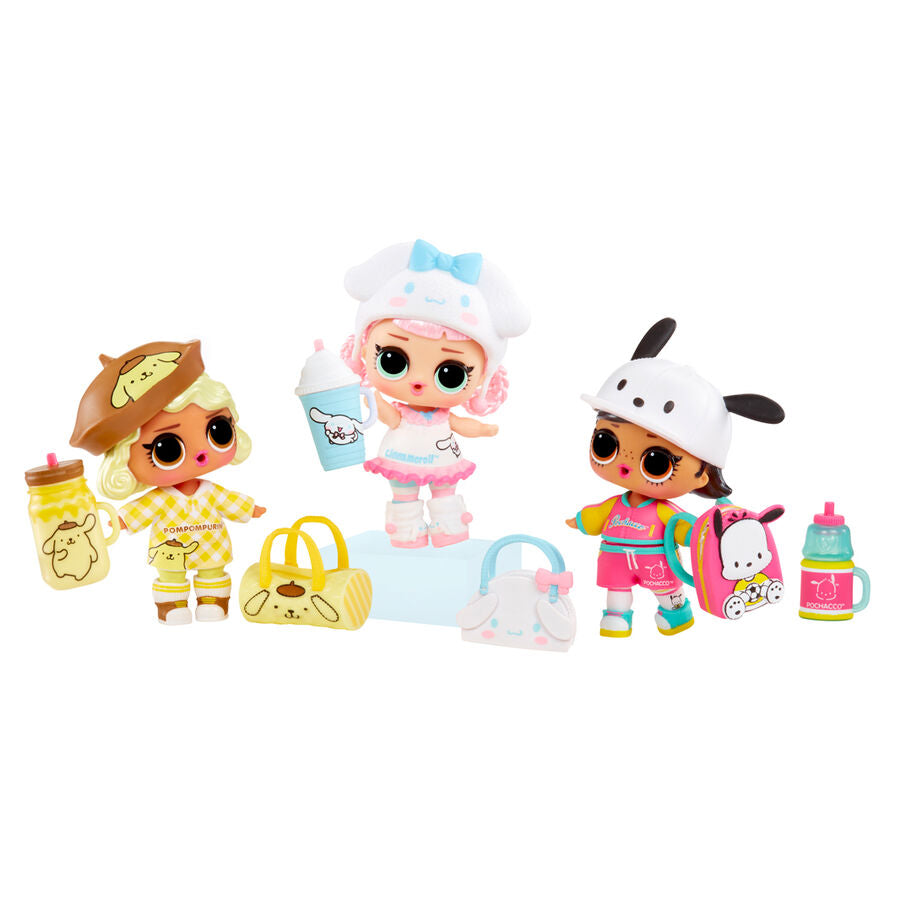 L.O.L. Surprise Loves Hello Kitty Tots & Friends Bustina Sorpresa - Nerdscape Nerdscape
