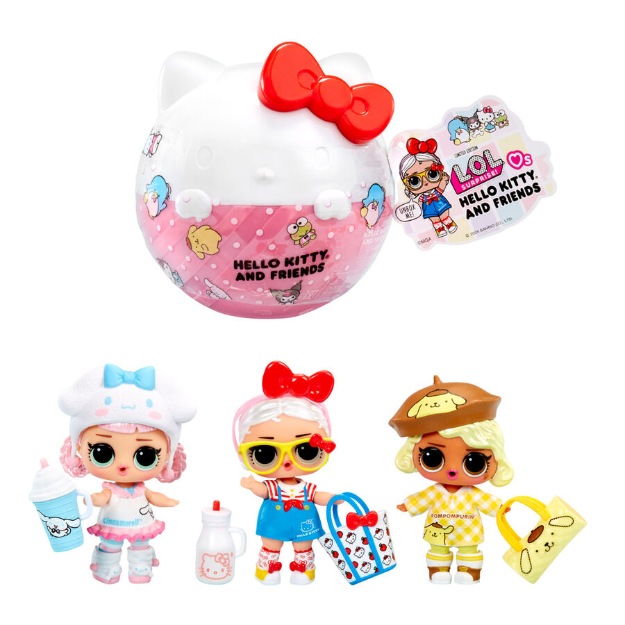 L.O.L. Surprise Loves Hello Kitty Tots & Friends Bustina Sorpresa - Nerdscape Nerdscape