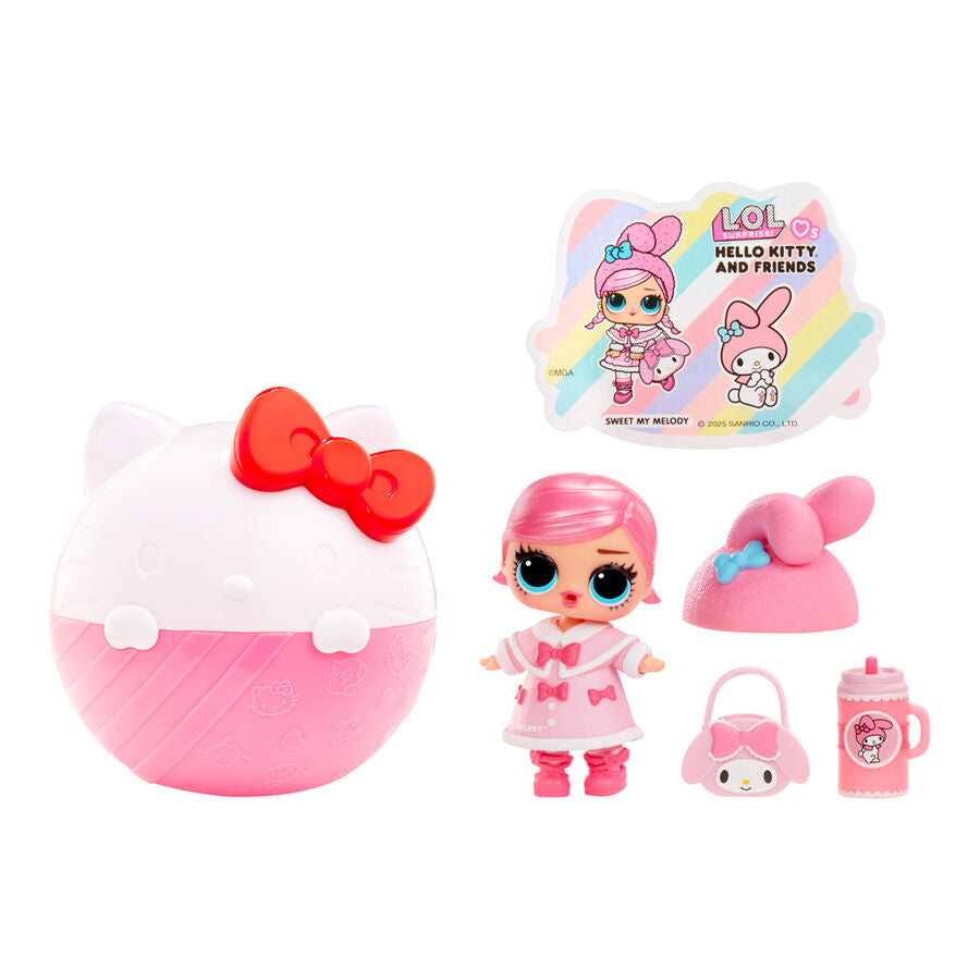 L.O.L. Surprise assorted Loves Hello Kitty Tots & Friends Capsule surprise doll Nerdscape