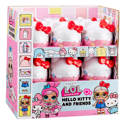 L.O.L. Surprise assorted Loves Hello Kitty Tots & Friends Capsule surprise doll Nerdscape