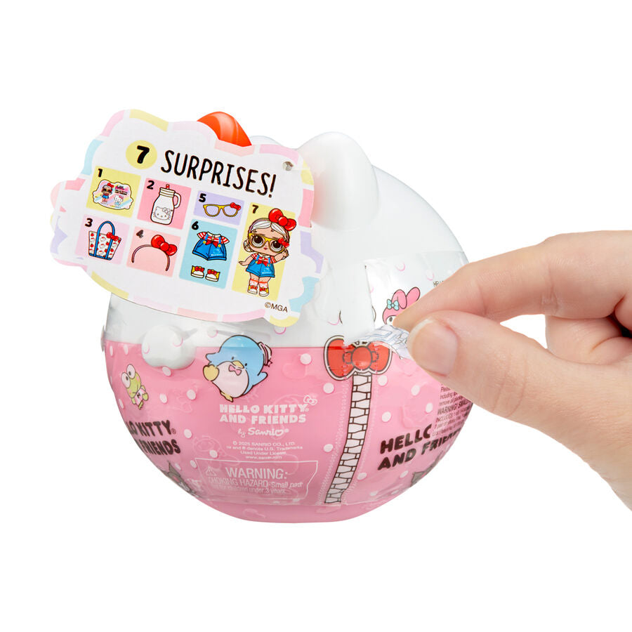 L.O.L. Surprise assorted Loves Hello Kitty Tots & Friends Capsule surprise doll Nerdscape
