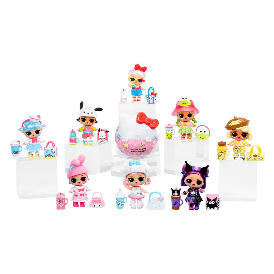 L.O.L. Surprise Loves Hello Kitty Tots & Friends Bustina Sorpresa - Nerdscape Nerdscape