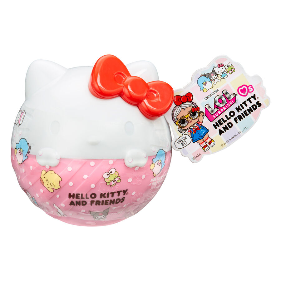 L.O.L. Surprise Loves Hello Kitty Tots & Friends Bustina Sorpresa - Nerdscape Nerdscape