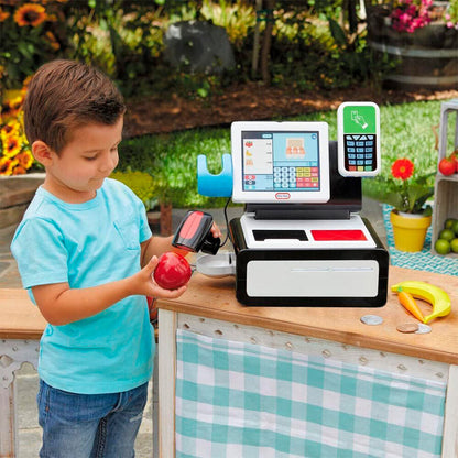 First Self Checkout stand