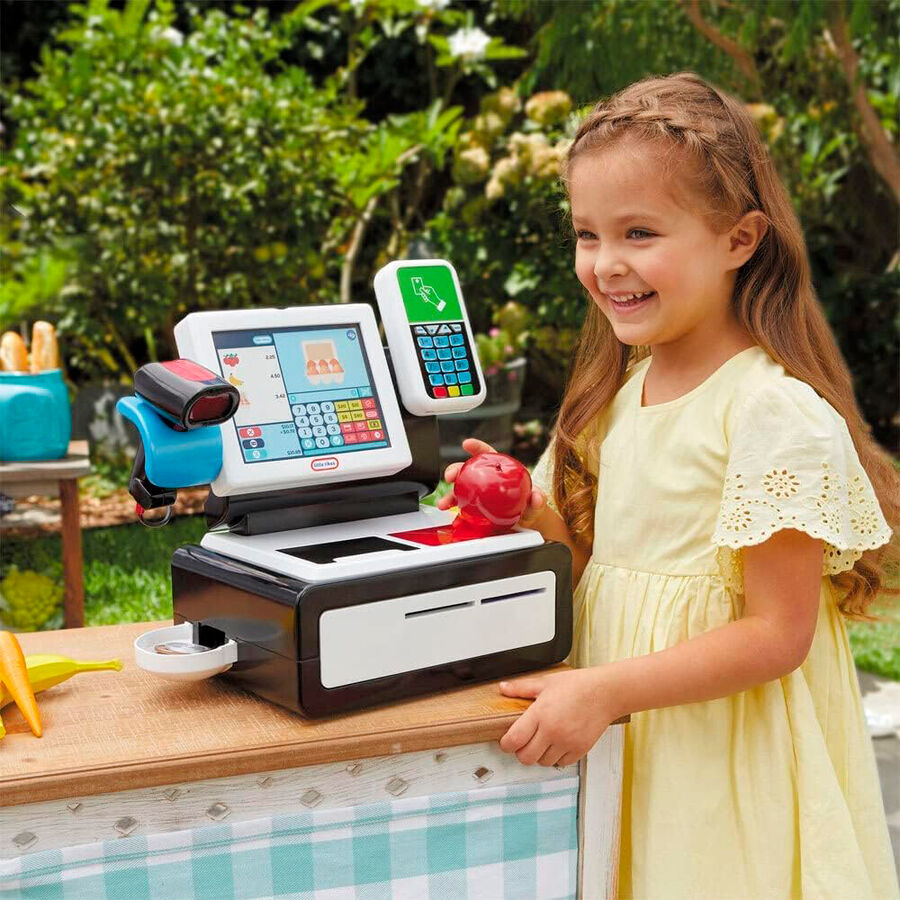 First Self Checkout stand