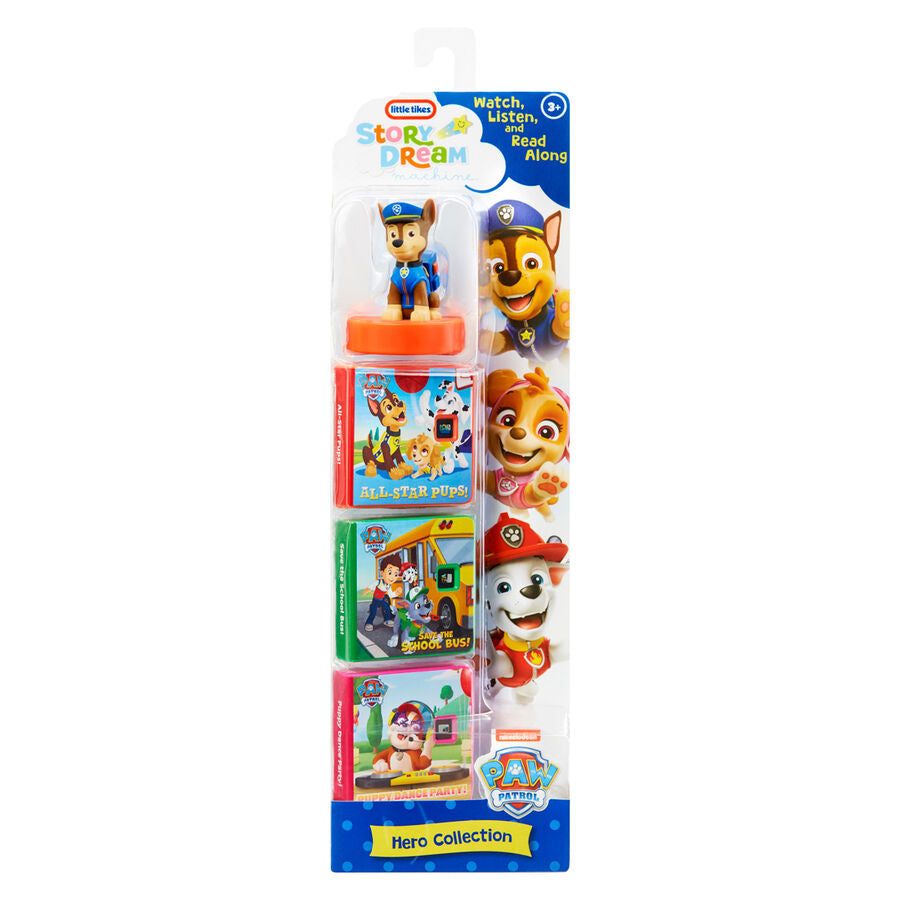 Spanish Paw Patrol Story Dream machine short stories Nerdscape
