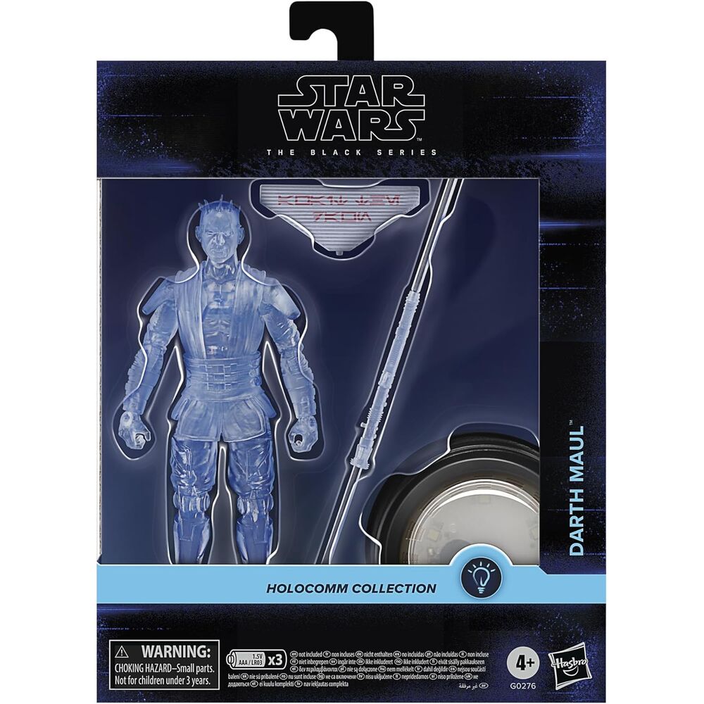 Star Wars Darth Mau Holocomm Collection Figura da Collezione - Nerdscape Nerdscape
