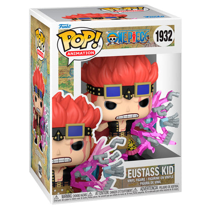 Figurine POP One Piece Eustass Kid