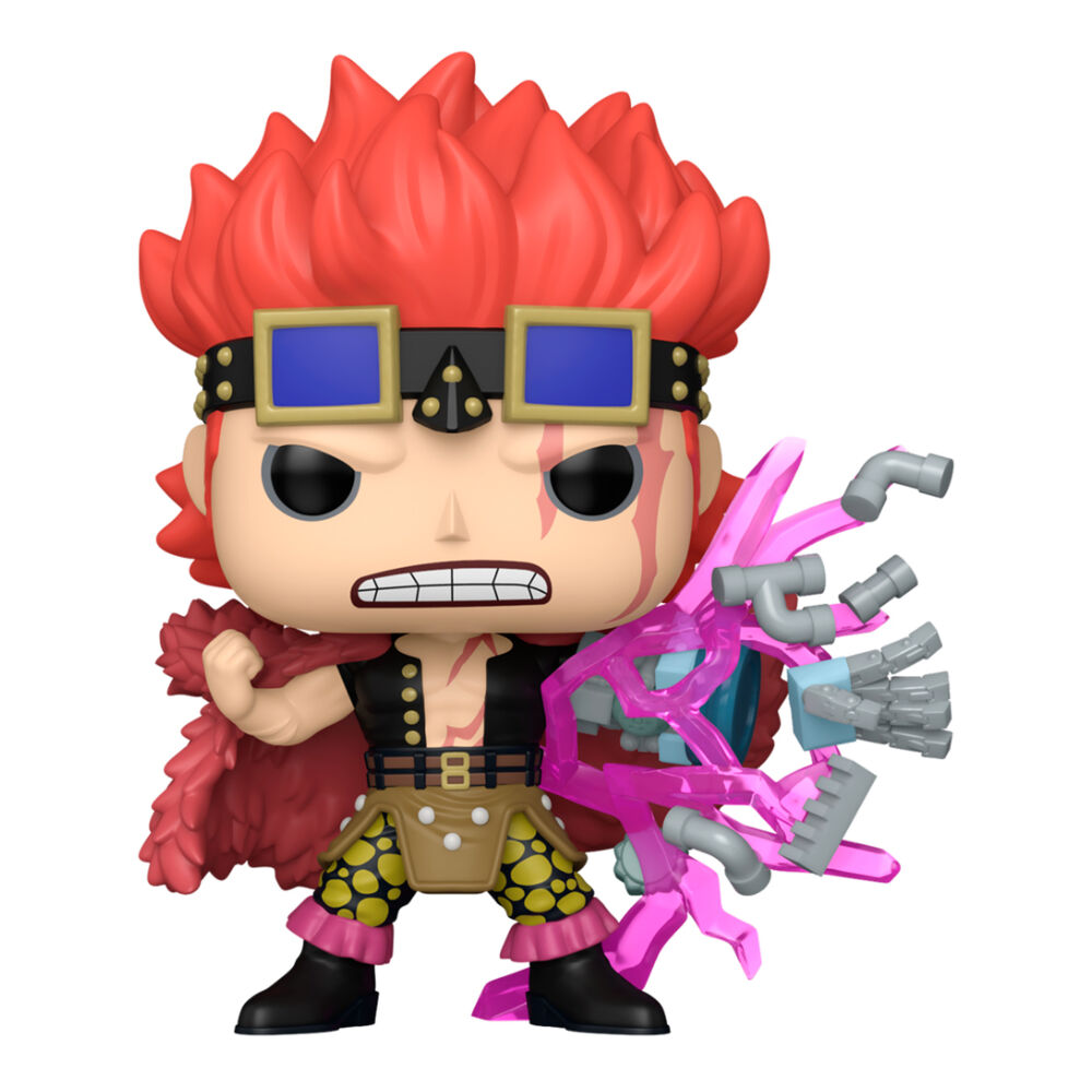 Figurine POP One Piece Eustass Kid